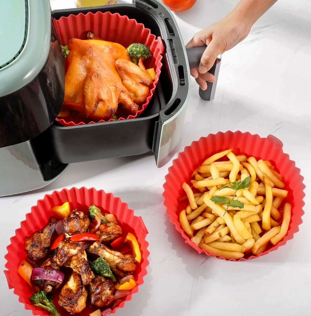 Molde Protector Para Freidora Air Fryer